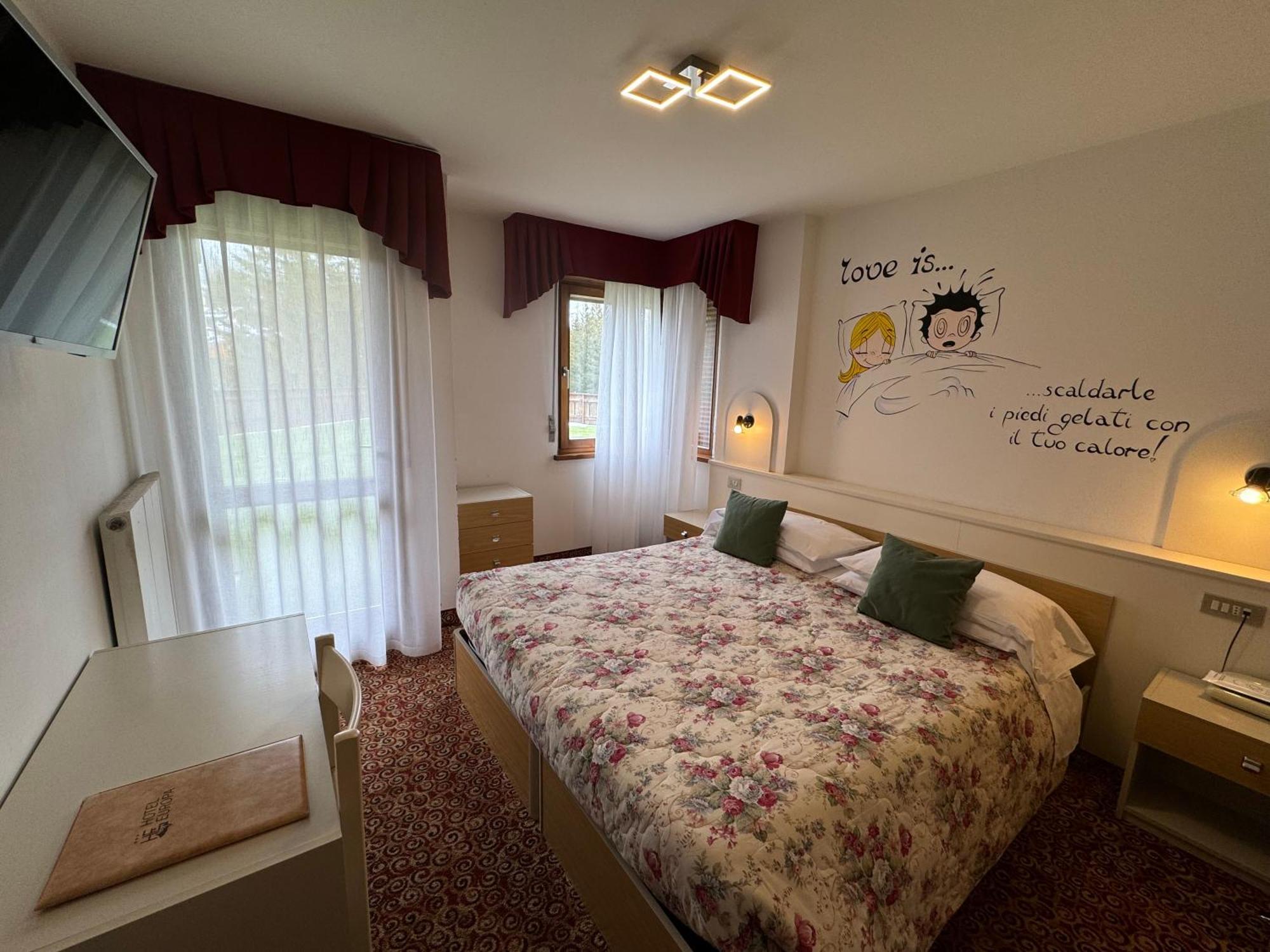 Hotel Europa San Martino Di Castrozza Exteriör bild